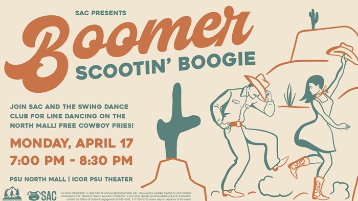 SAC Presents: Boomer Scootin' Boogie