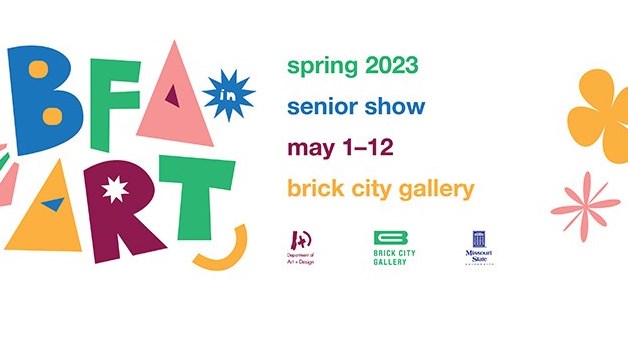 BFA in Art Senior Exhibit at the Brick City Gallery