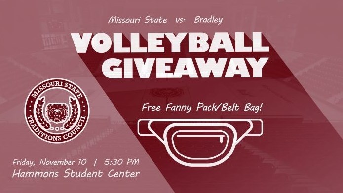 Volleyball Fanny Pack/Belt Bag Giveaway