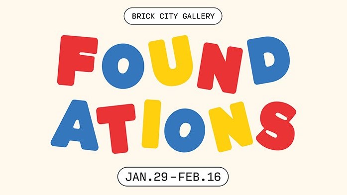 Annual Foundations Exhibition at the Brick City Gallery