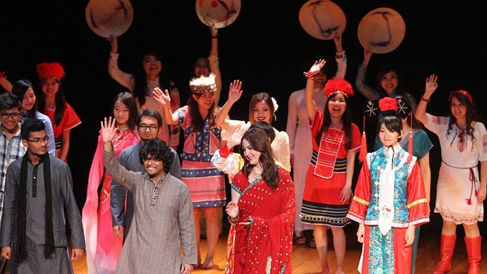 Association of International Students 44th Annual Banquet and Show