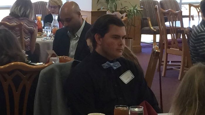 Etiquette Dinner FALL 2016