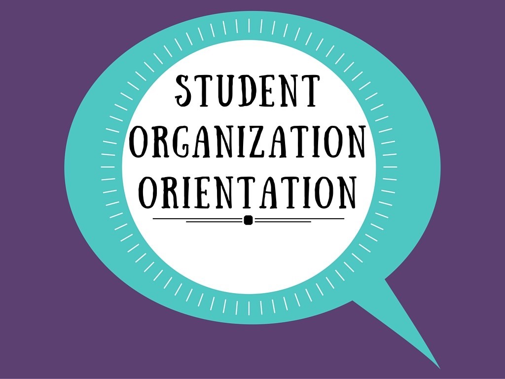Student Organization Orientation [Club Sports Only]