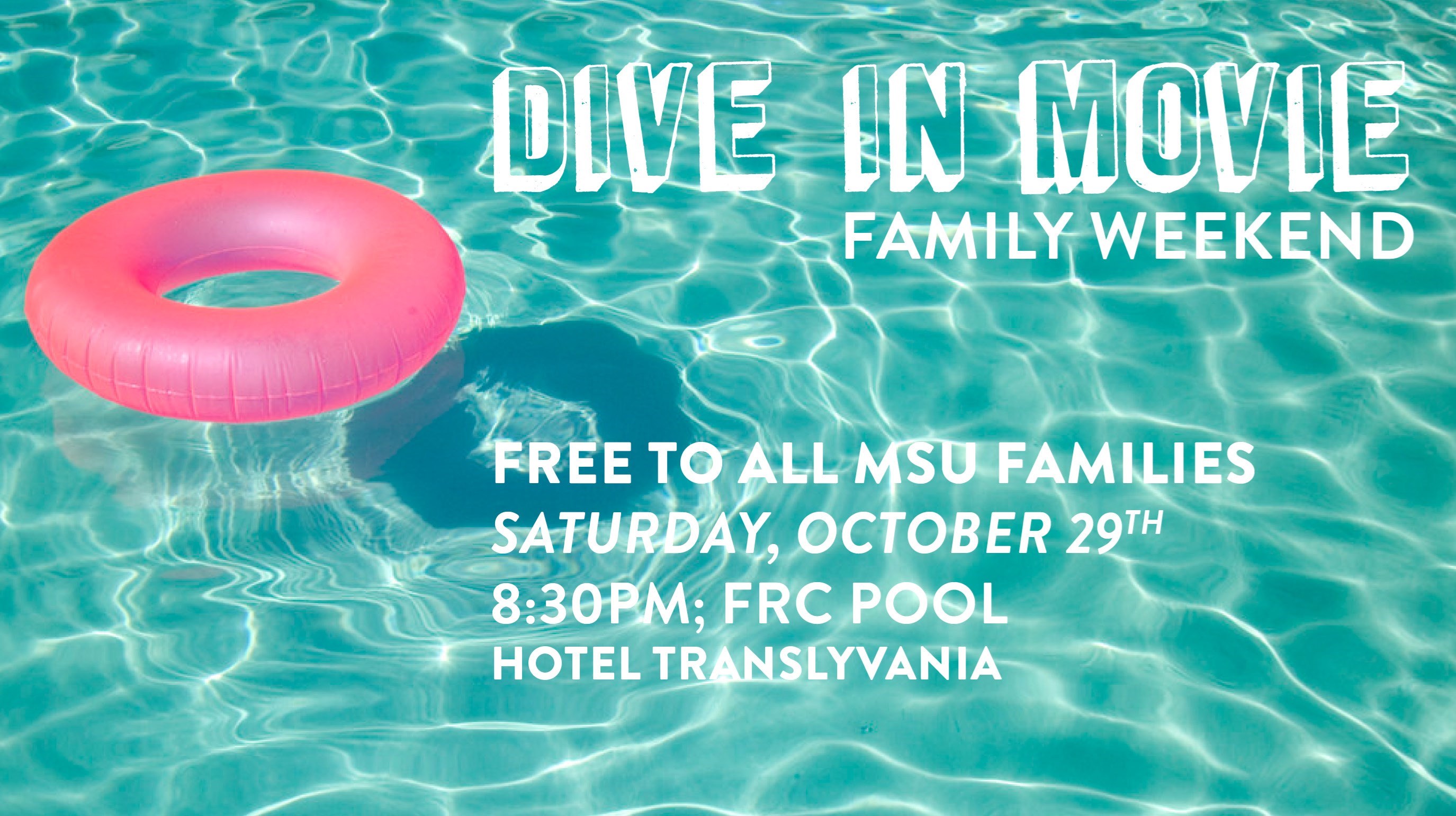 Family Weekend Dive in Movie