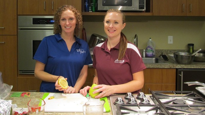 Free Community Cooking Class: Healthy Holiday Party Foods