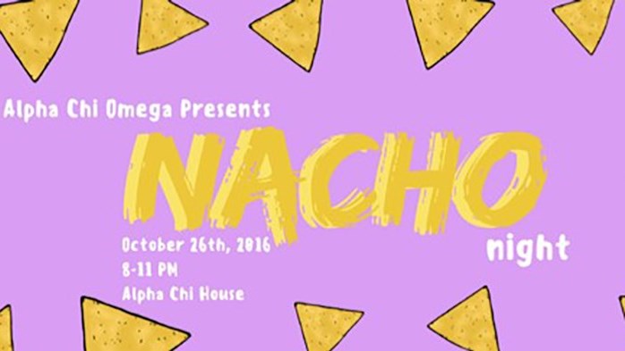 Nacho Night with Alpha Chi Omega