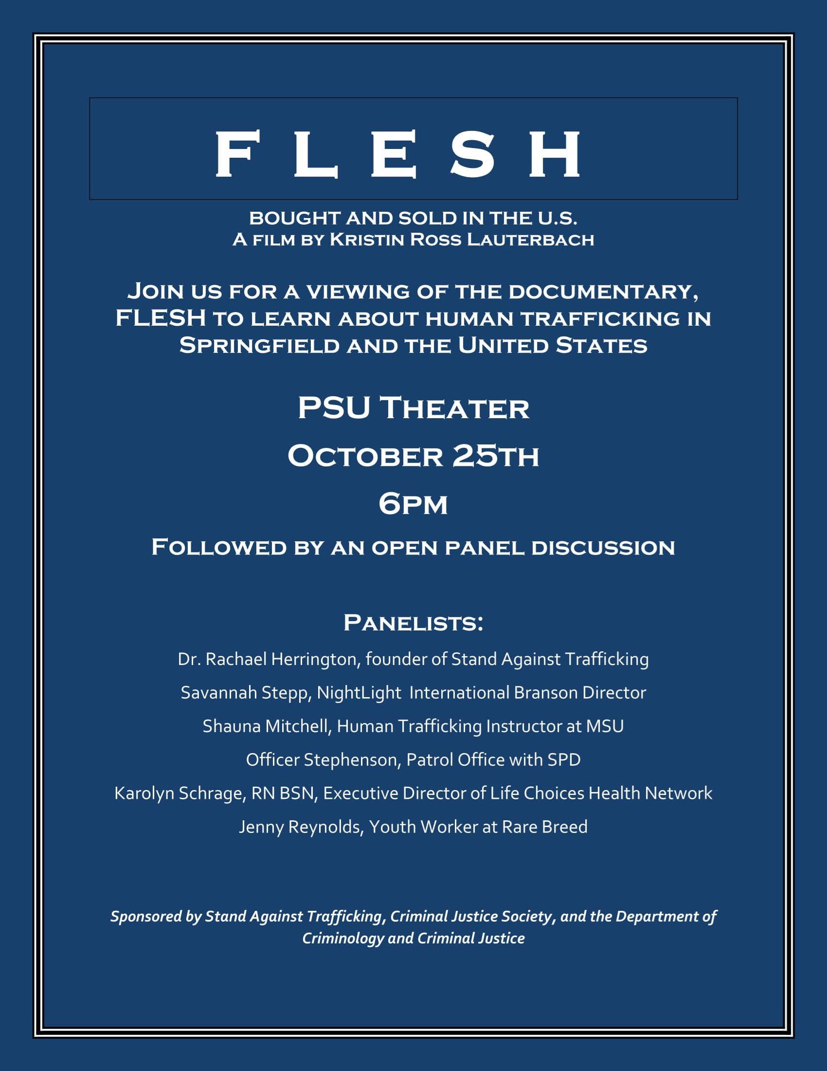 FLESH Documentary Screening