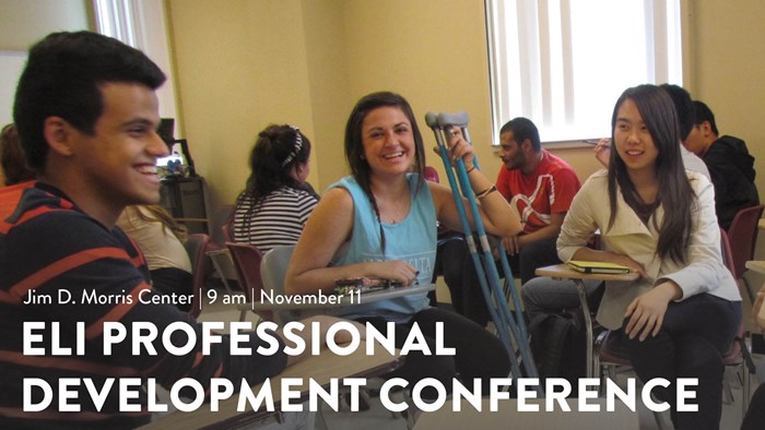 English Language Institute Professional Development Conference