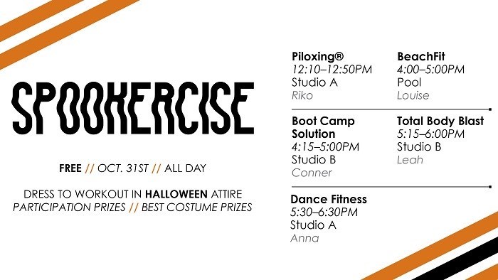 Spookercise