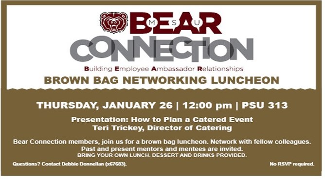 Bear Connection Brown Bag Luncheon