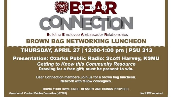 Bear Connection Brown Bag Luncheon