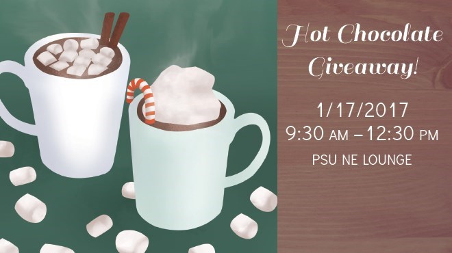 SAC Presents: Hot Chocolate Giveaway