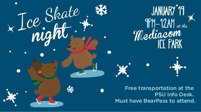 SAC Presents: Ice Skate Night