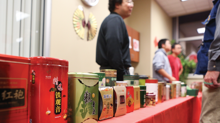 Chinese Tea Workshop and Tasting