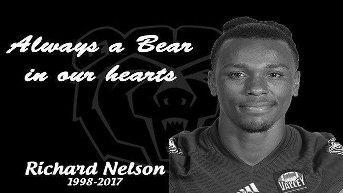 Memorial Service for MSU Football Player Richard Nelson