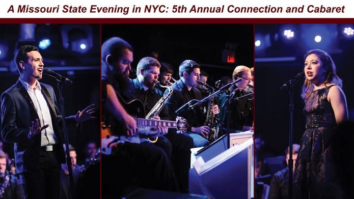 A Missouri State Evening in NYC: 5th Annual Connection and Cabaret
