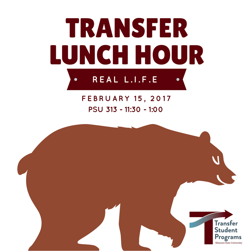 Transfer Student Lunch Hour