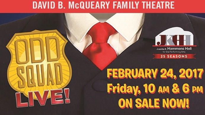 ODD SQUAD LIVE!