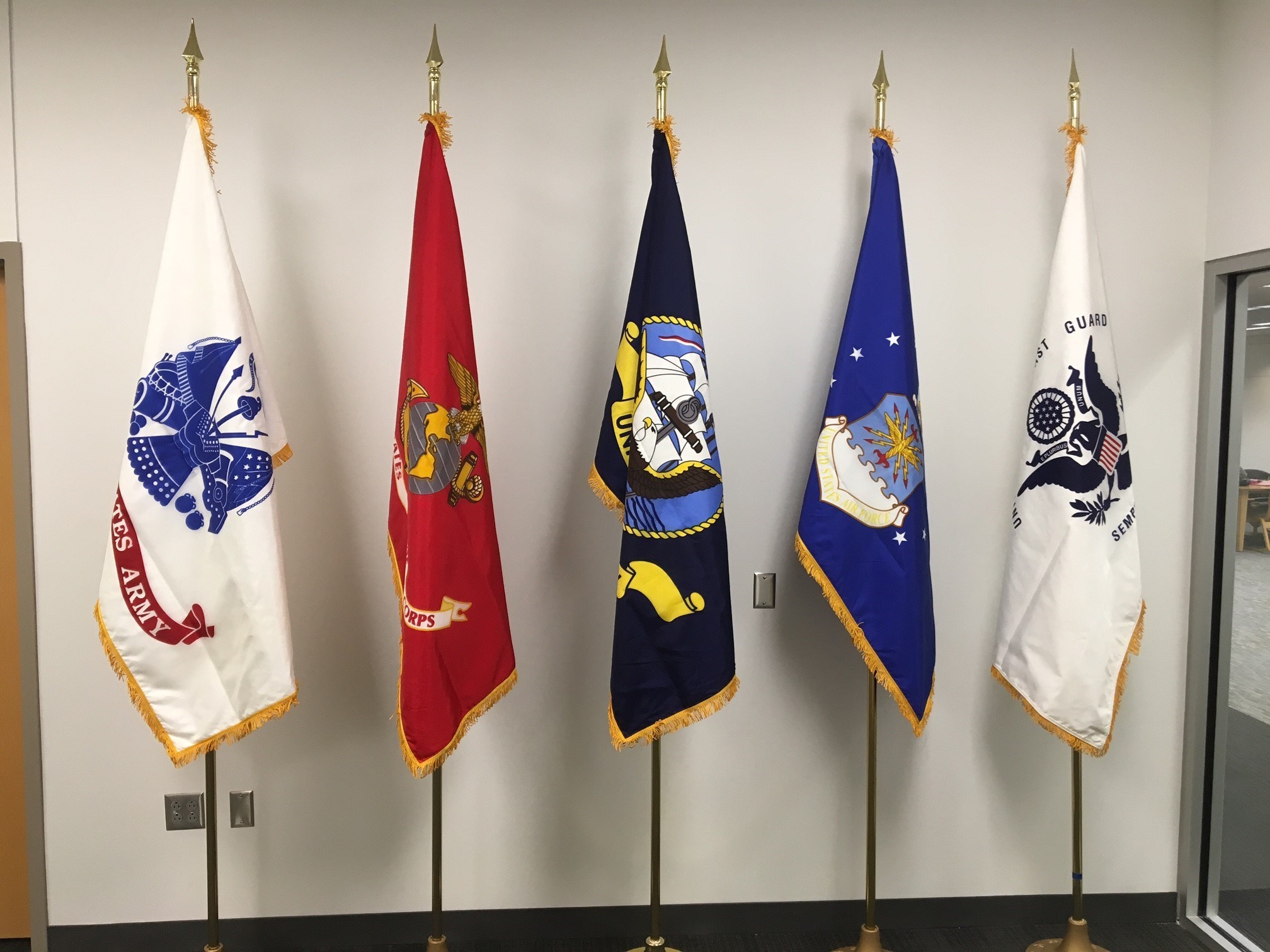 Grand Opening: Oldham Family Veteran Student Center
