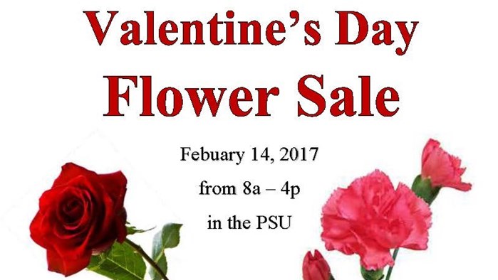 Valentine's Day Flower Sale