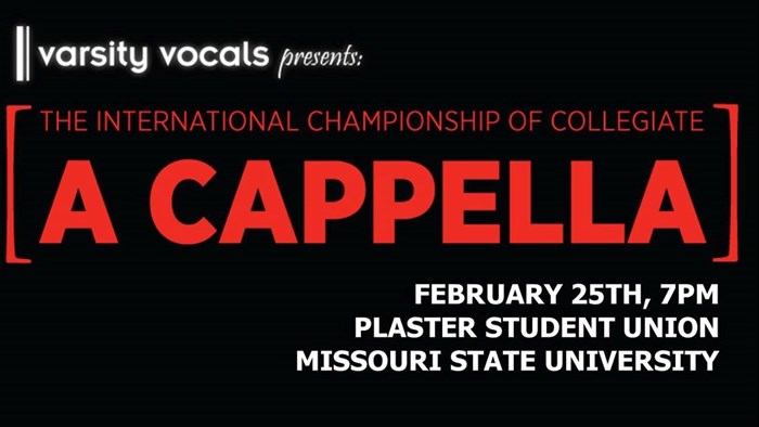 International Championship of Collegiate A Cappella: Midwest Quarterfinal Tournament