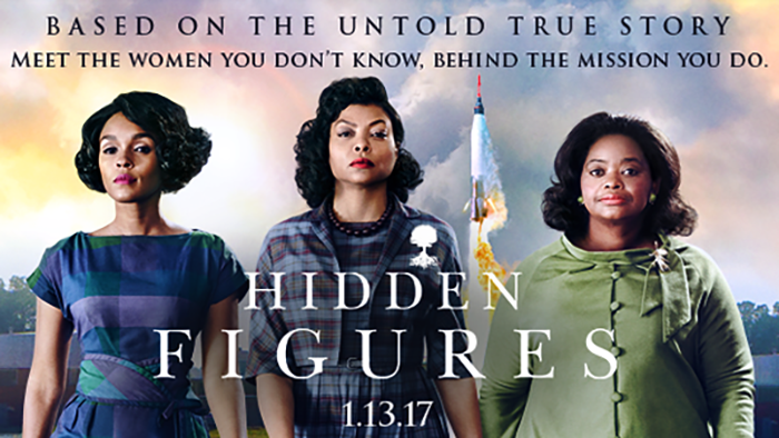 Women's HERstory Month Kick-Off: Hidden Figures Film Screening 