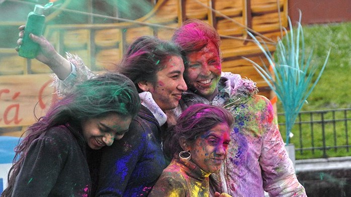 Holi Celebration 2017