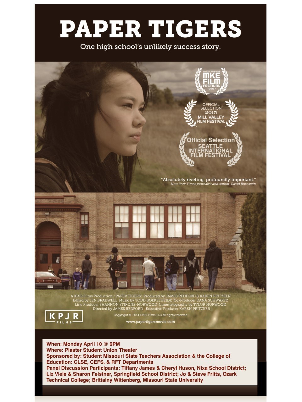 Film Review with Panel Discussion