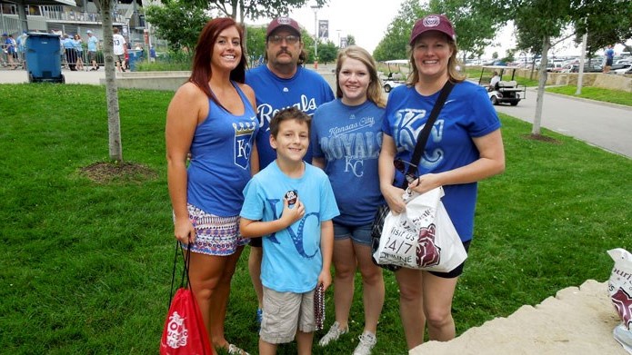 Missouri State Day at Kauffman Stadium: May 2017