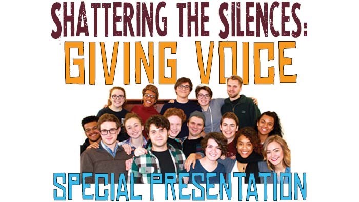 Shattering The Silences: Giving Voice Special Presentation