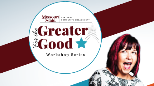 For the Greater Good: Meet and Greet/Workshop Series with Dr. Michelle Mazur