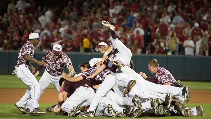 Super Regional pre-game rally reception