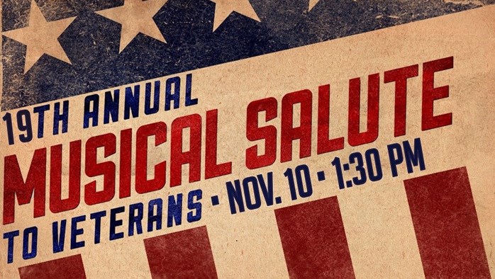 19th Annual Musical Salute to Veterans