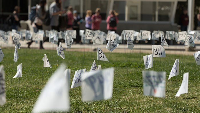 PAW - Field of Memories Exhibit