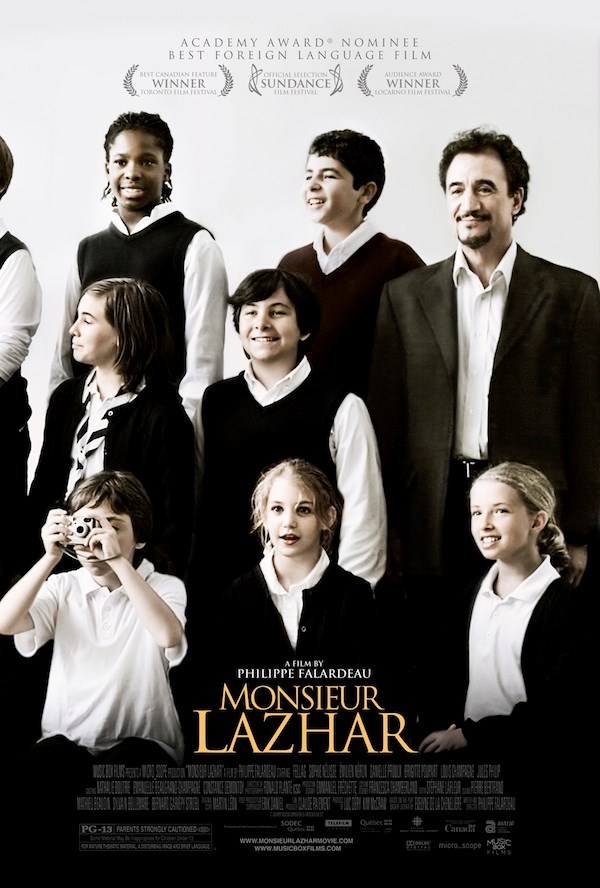 Monsieur Lazhar: International Award-Winning Film Screening
