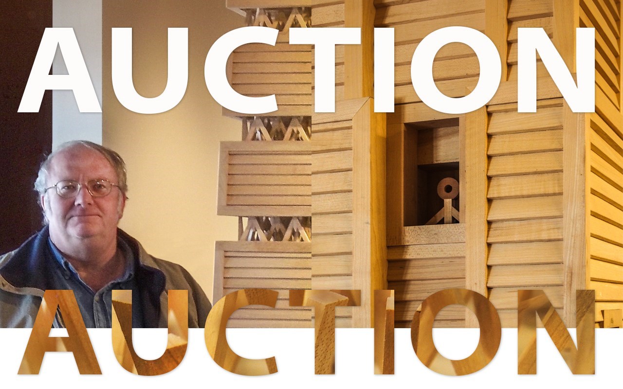 Dwaine Crigger Exhibition and Auction