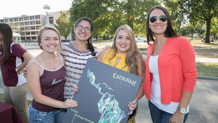 Carnaval: Latinx Heritage Month Banquet