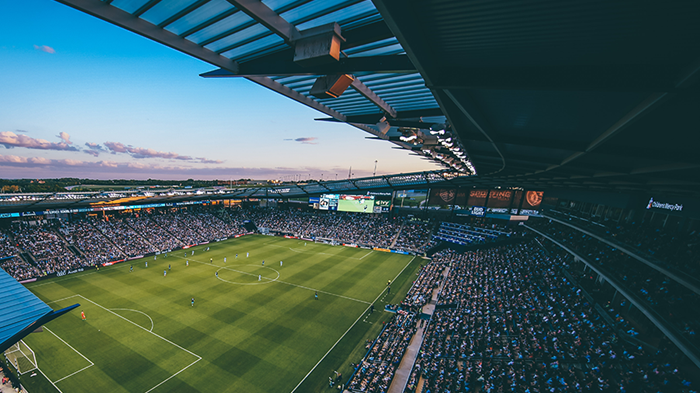MarooNation: Sporting Kansas City soccer game