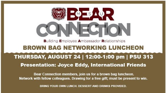 Bear Connection Brown Bag Luncheon