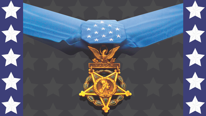 Dedication of the Pete and Sara Morgan Military Insignia Collection