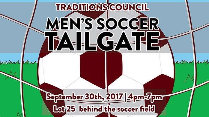 Traditions Council Presents: Men's Soccer Tailgate