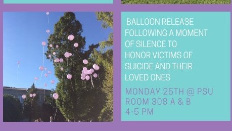 Psychology Club Presents: Suicide Awareness Event