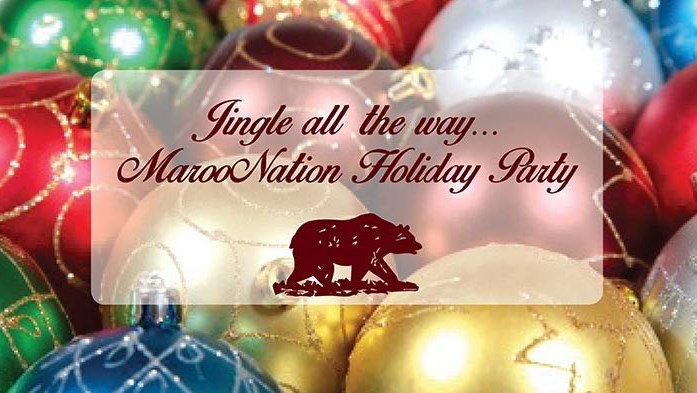 MarooNation: Kansas City Holiday Party