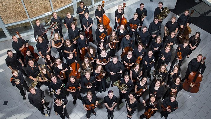 University Symphony Orchestra: BRAHMS & DVORAK