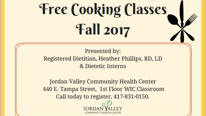 Free Community Cooking Class: Stretching Your Meal $