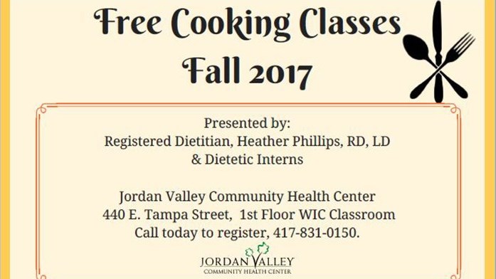 Free Community Cooking Class: Tips and Tricks to Enjoying the Holidays While Avoiding Weight Gain