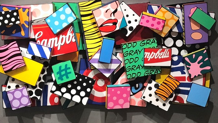 First Friday Art Walk at Brick City Gallery: Pop Geometry