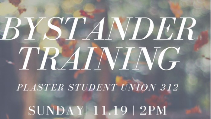 Green Dot Bystander Intervention Training