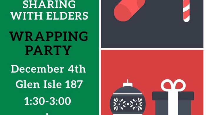 Gerontology Club: Wrapping Party for Sharing with Elders