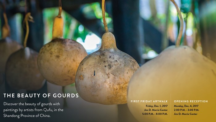 The Beauty of Gourds First Friday ArtWalk